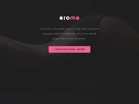 erome alternative|Top 7 erome.com Alternatives & Competitors